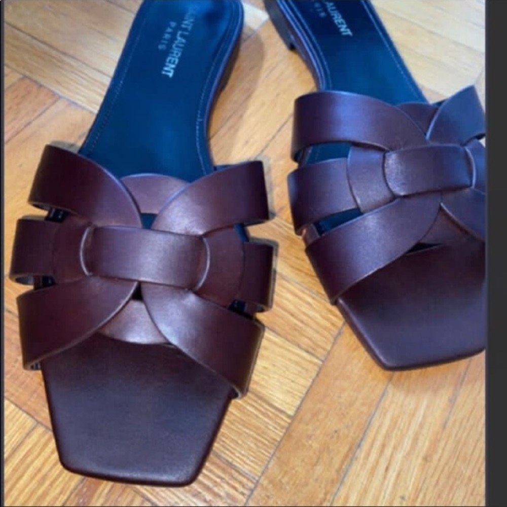 Yves saint laurent sandals 39